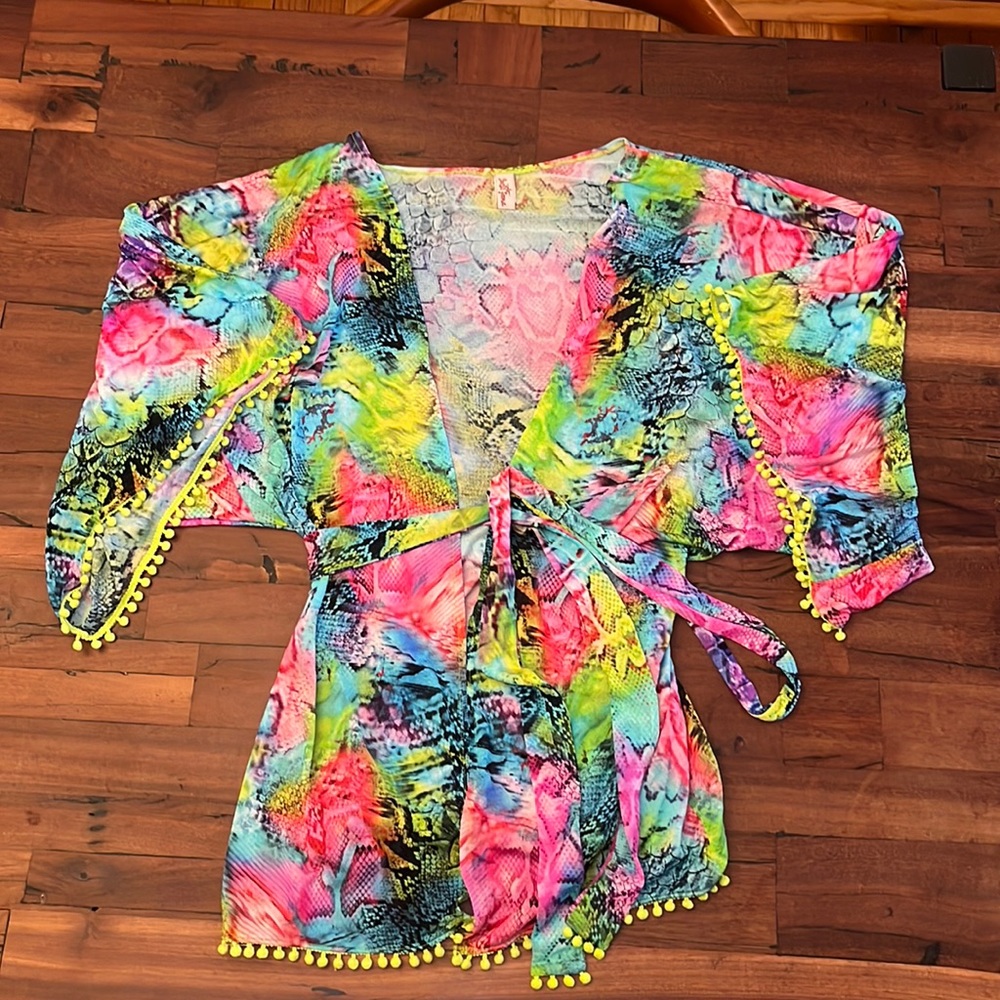 Swimsuit cover-up